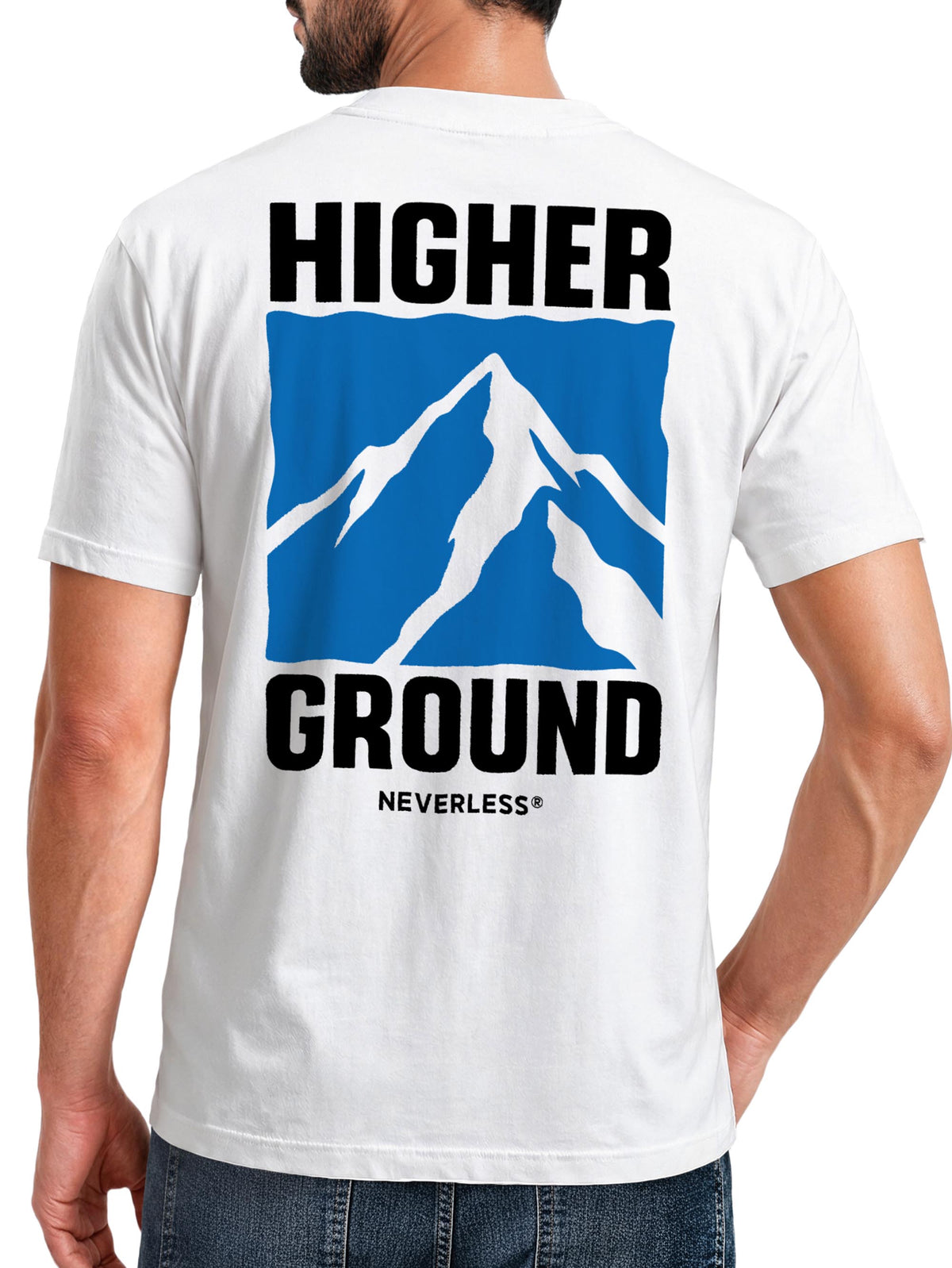 [AI generated] weiß slim fit