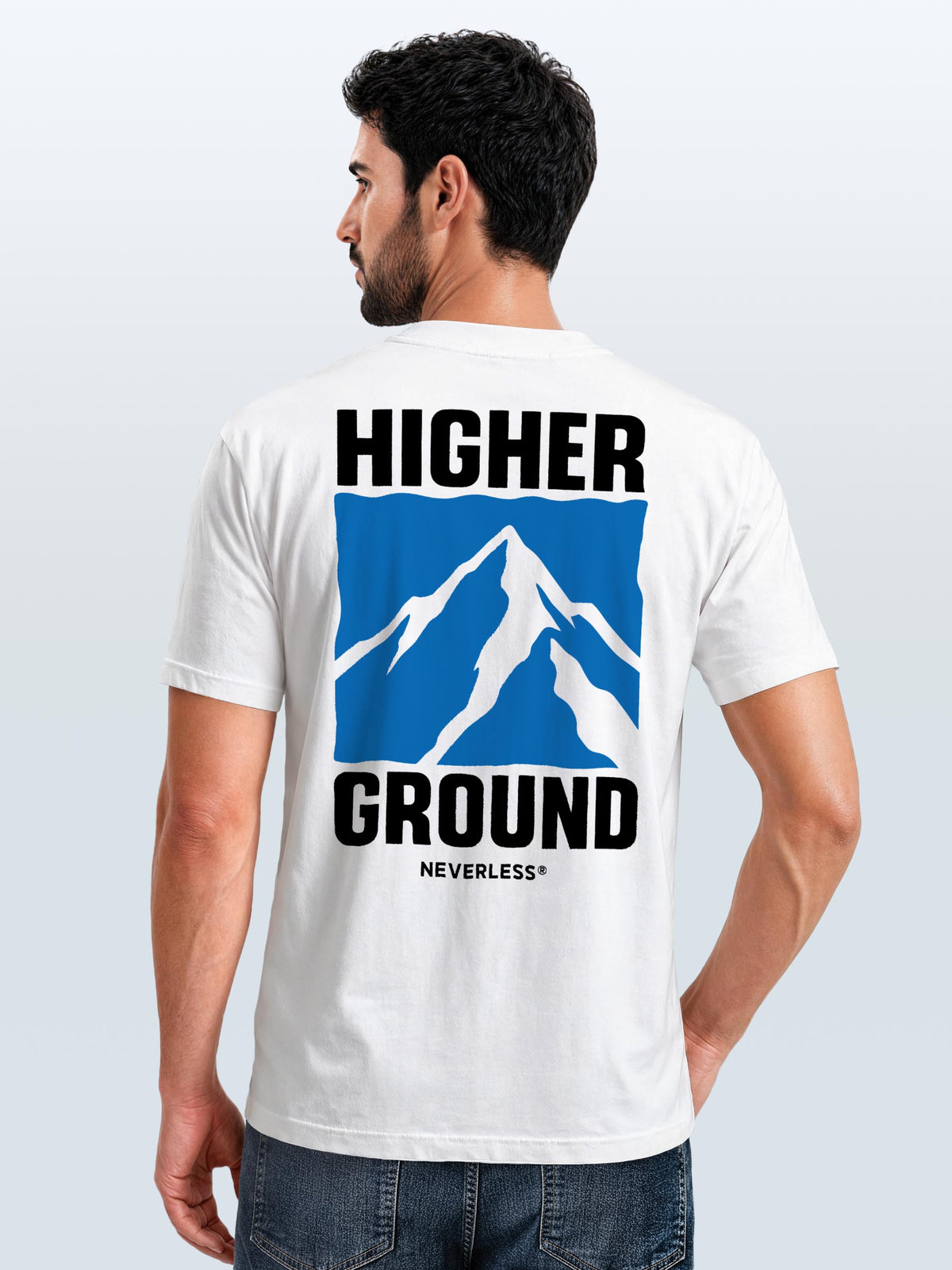 [AI generated] weiß slim fit