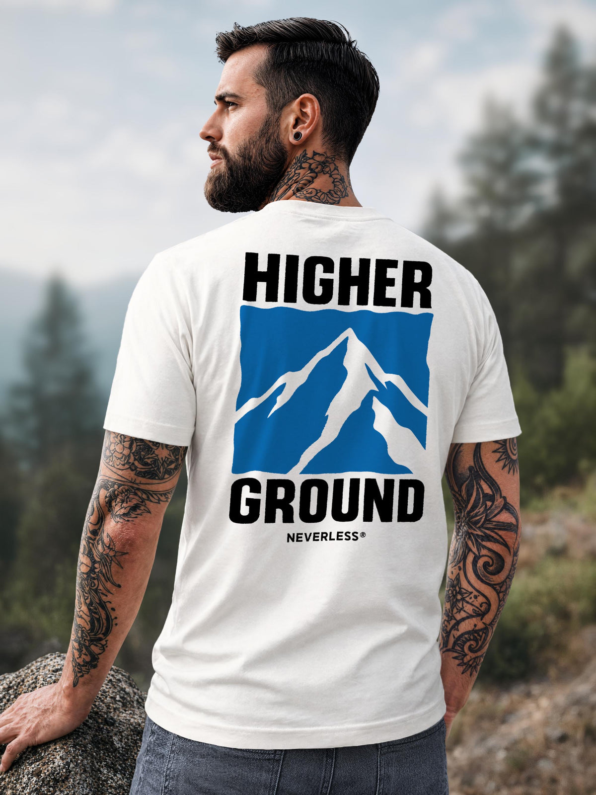 [AI generated] weiß slim fit