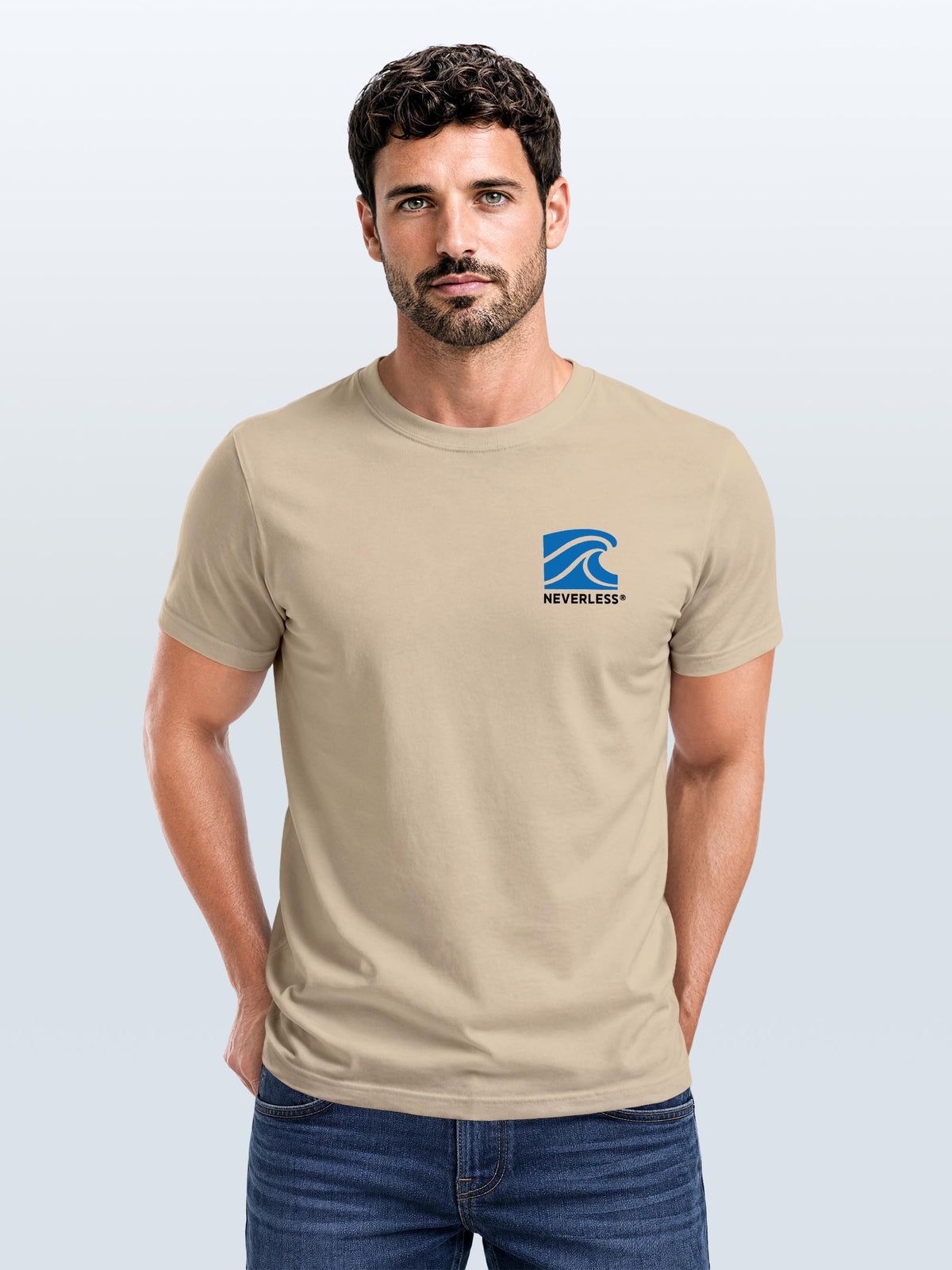[AI generated] natur slim fit