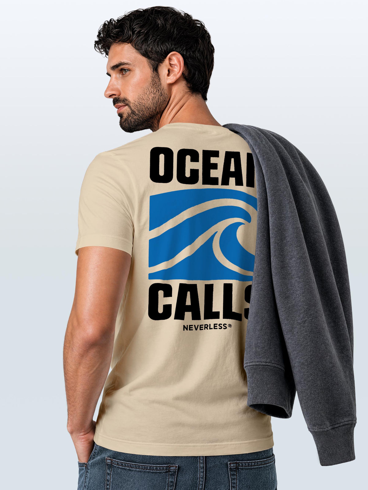 [AI generated] natur slim fit