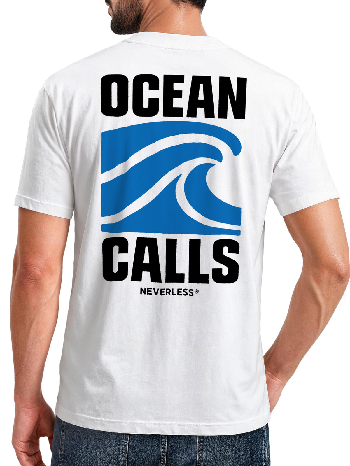 [AI generated] weiß slim fit