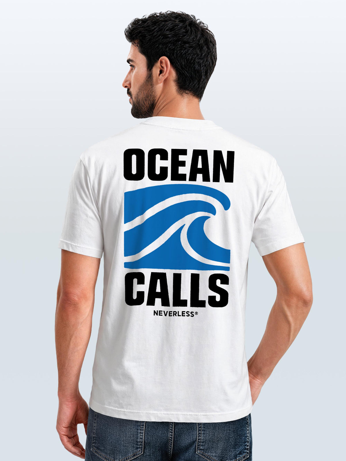 [AI generated] weiß slim fit