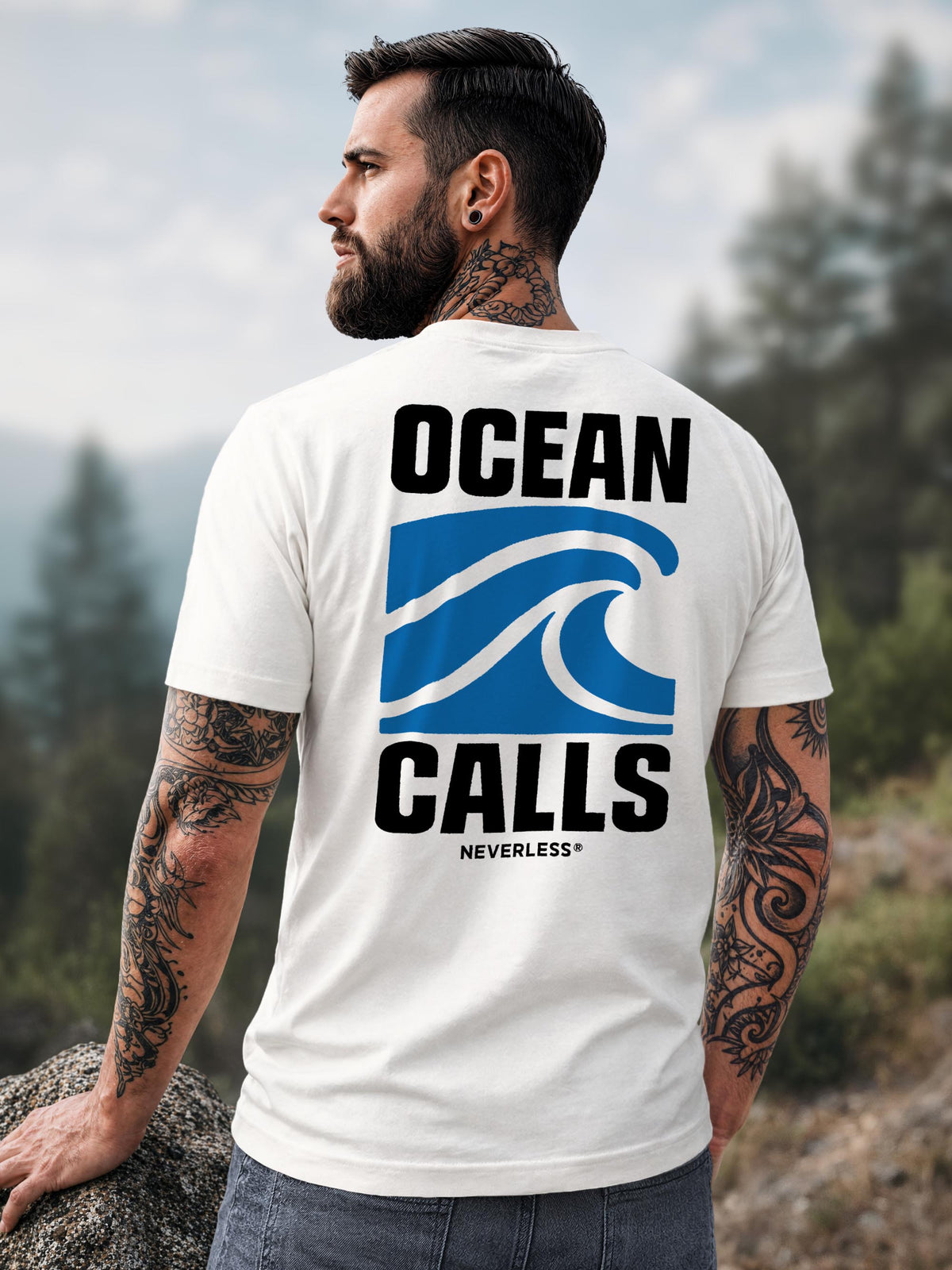 [AI generated] weiß slim fit