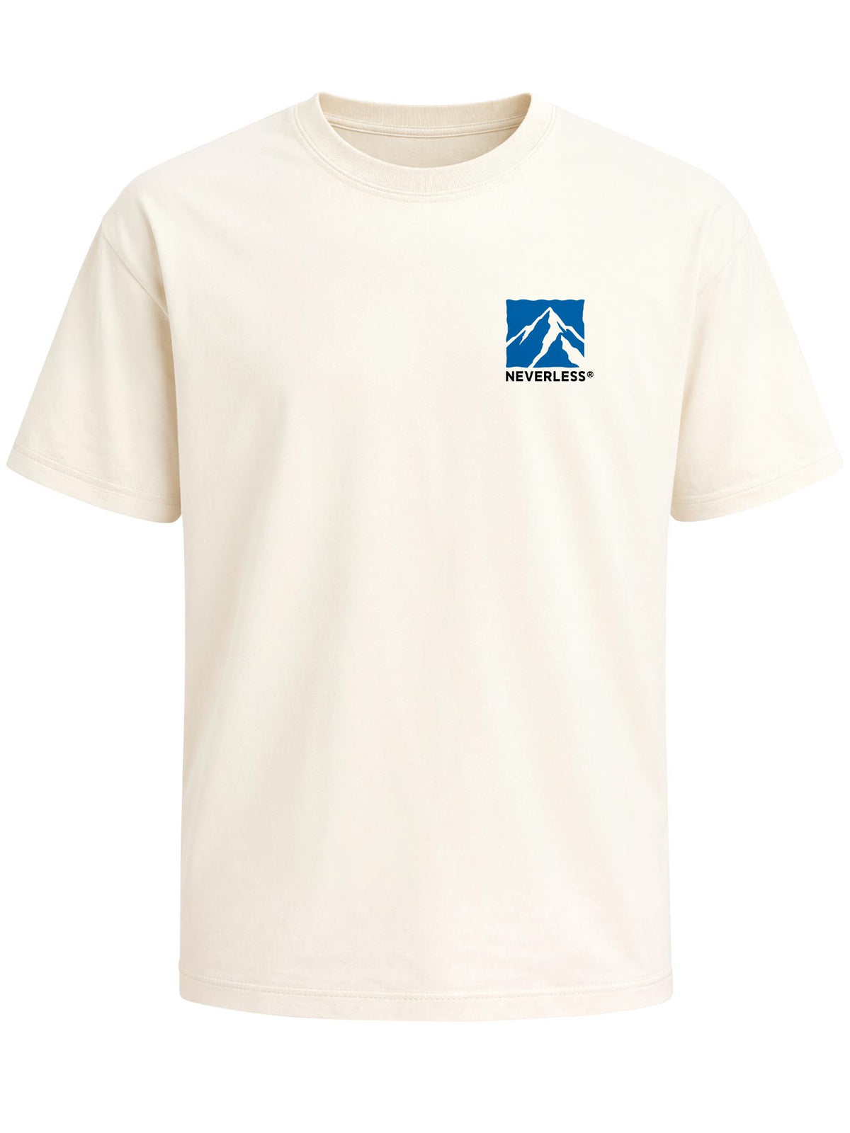 [AI generated] hell-beige relaxed-fit