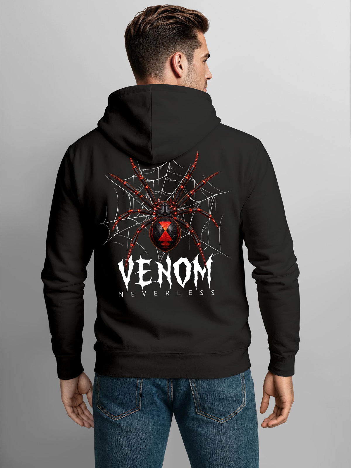 [AI generated] schwarz slim fit