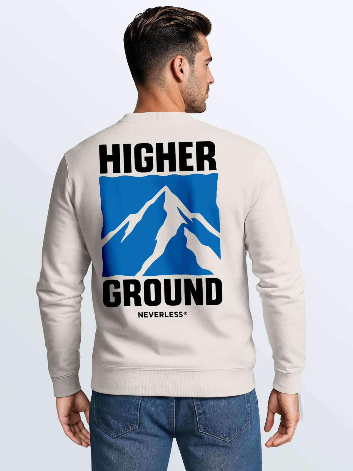 [AI generated] urban grey slim fit