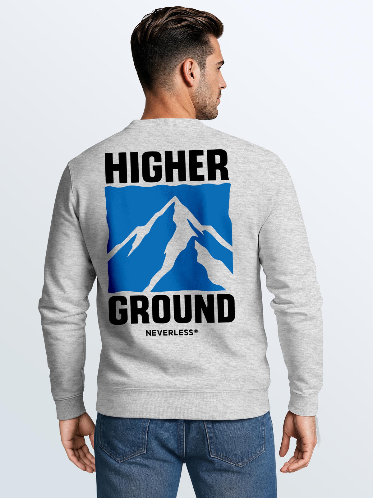[AI generated] grau slim fit