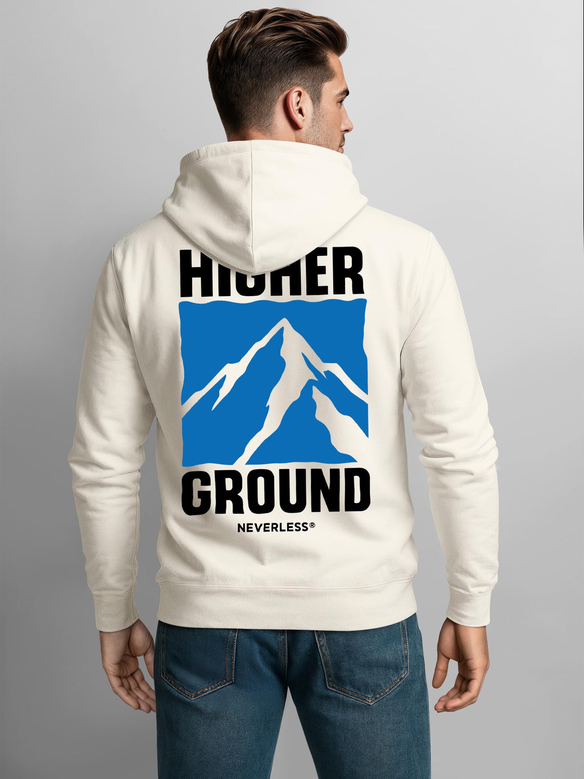 [AI generated] urban grey slim fit