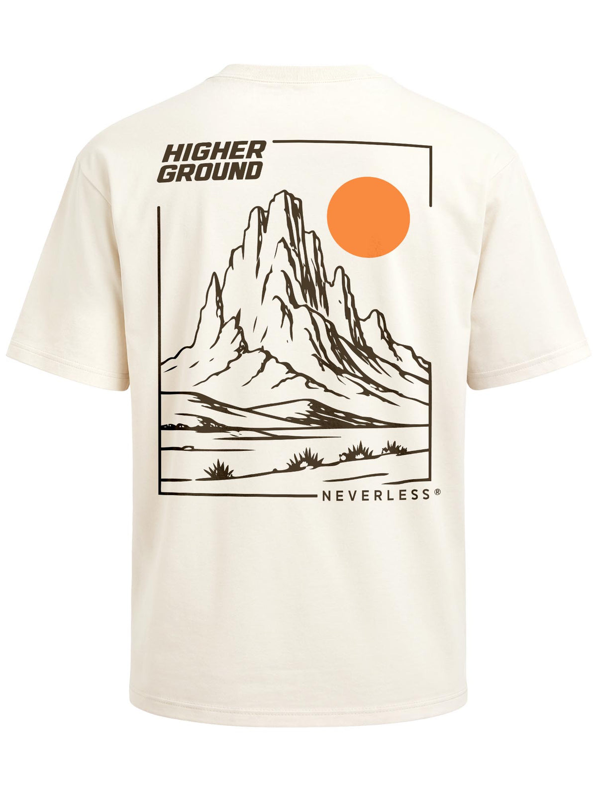 [AI generated] hell-beige relaxed-fit