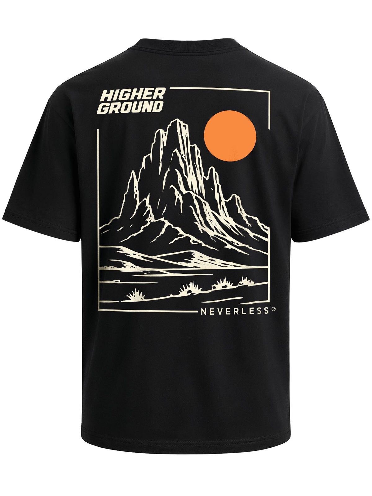 [AI generated] schwarz relaxed-fit
