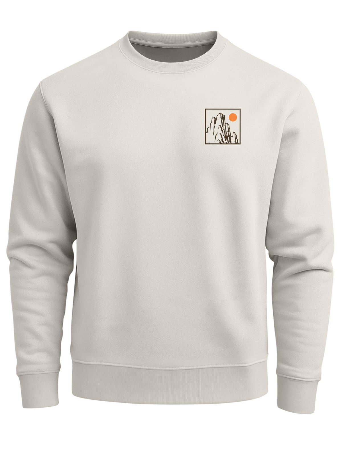 [AI generated] urban grey slim fit