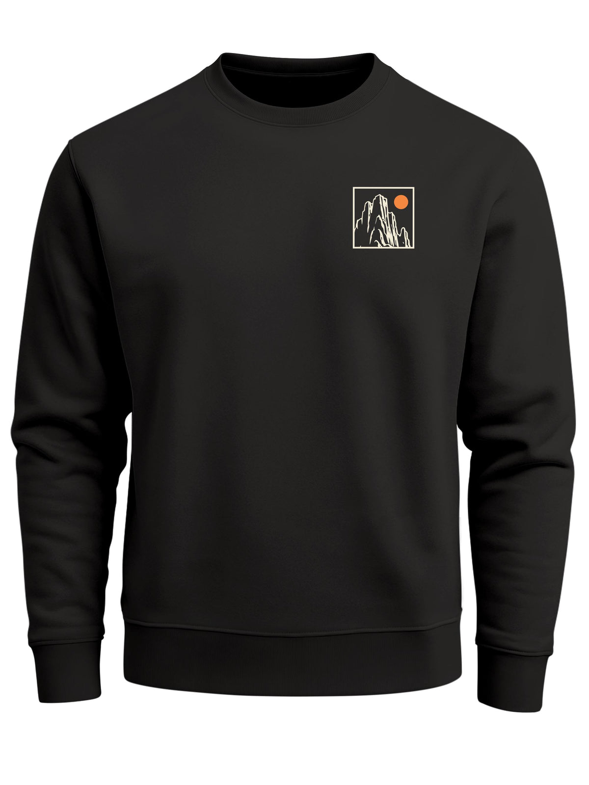 [AI generated] schwarz slim fit
