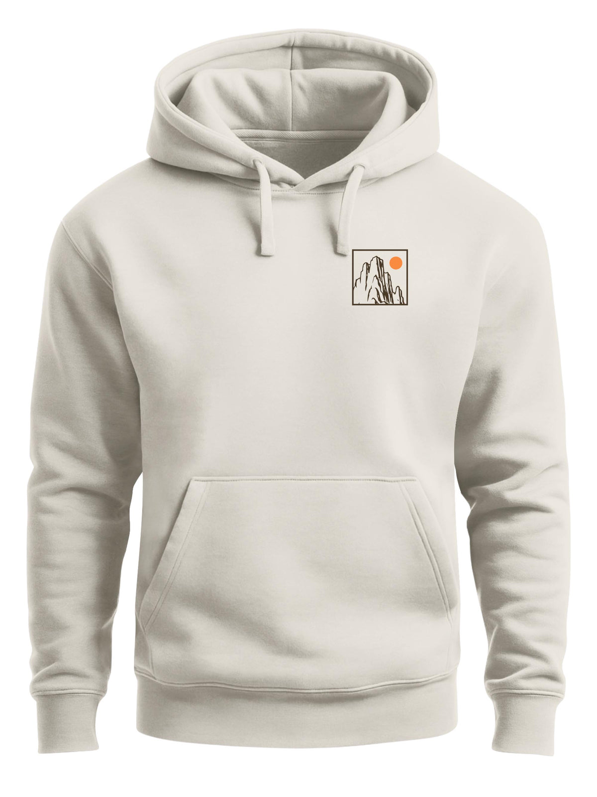 [AI generated] urban grey slim fit