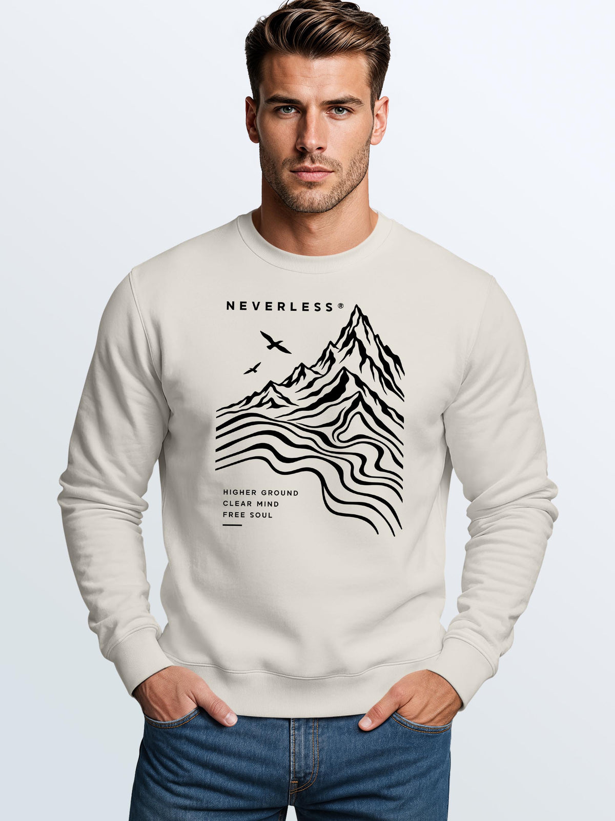 [AI generated] urban grey