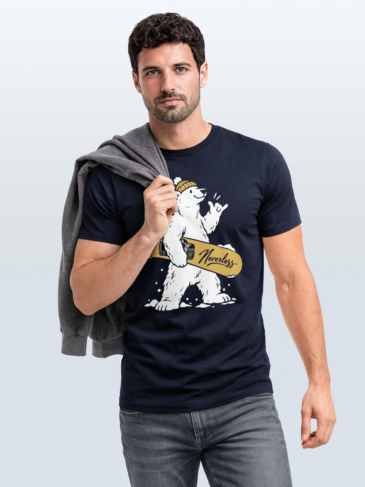 [AI generated] navy