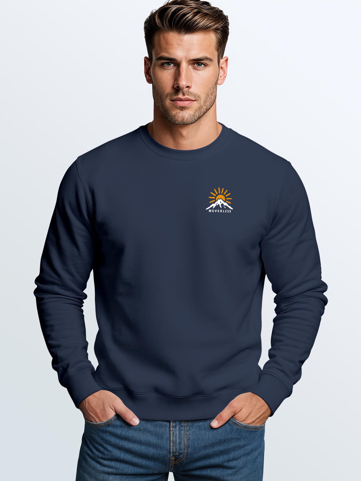 [AI generated] navy
