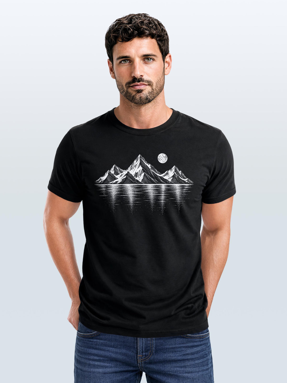 [AI generated] schwarz