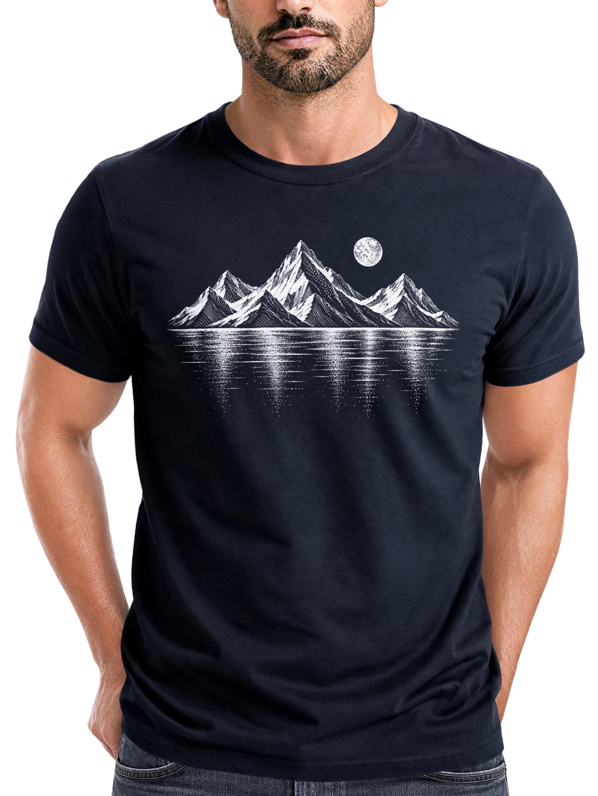 [AI generated] navy