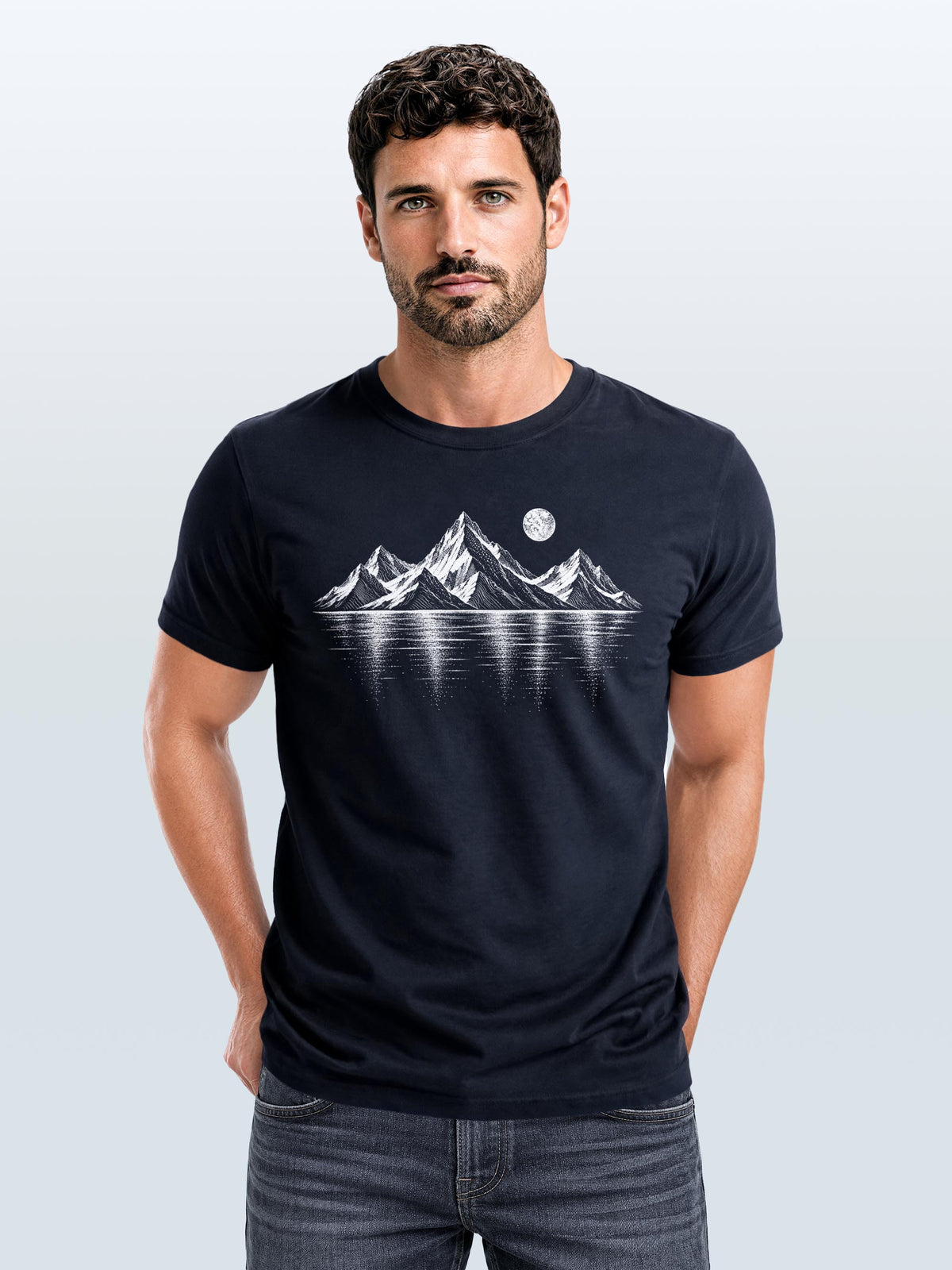 [AI generated] navy
