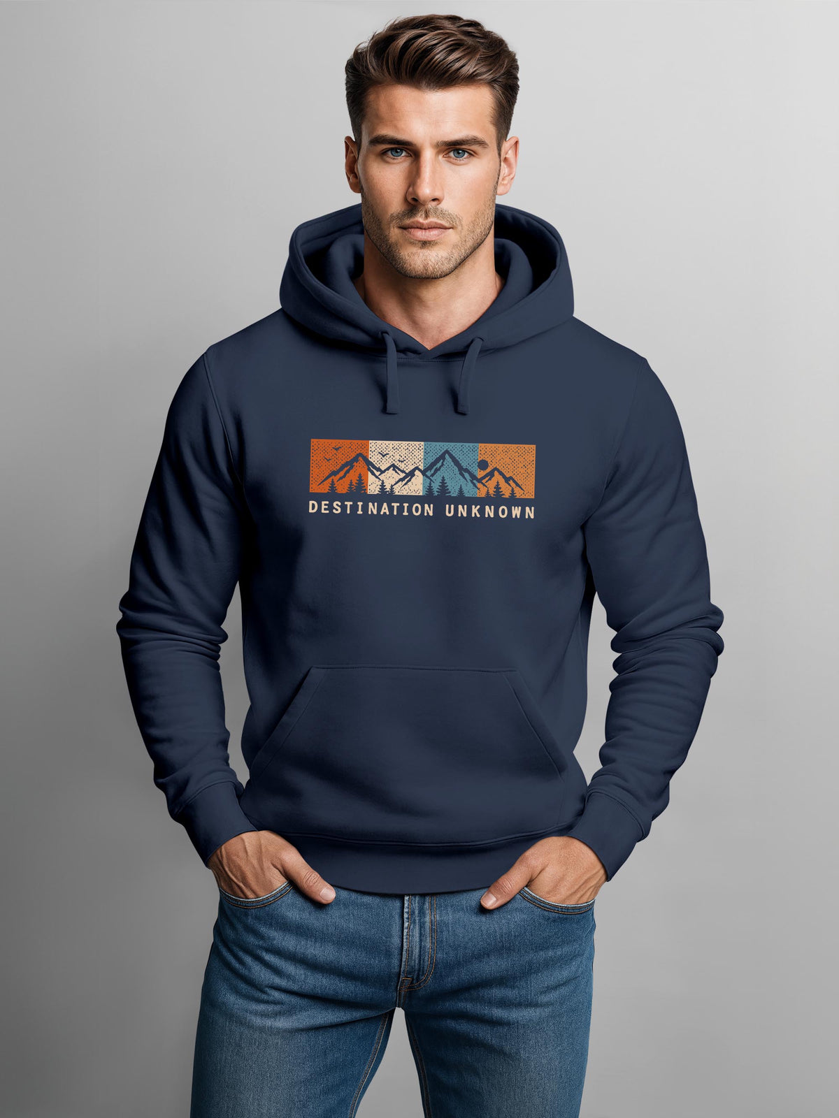 [AI generated] navy
