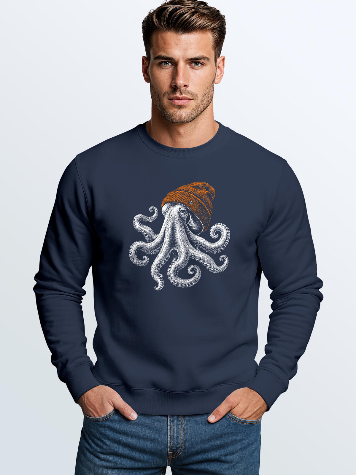 [AI generated] navy