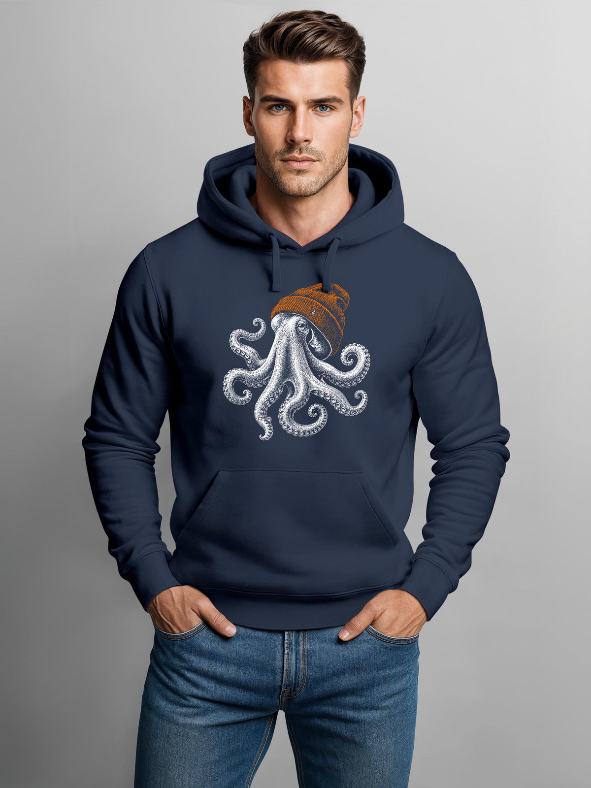 [AI generated] navy