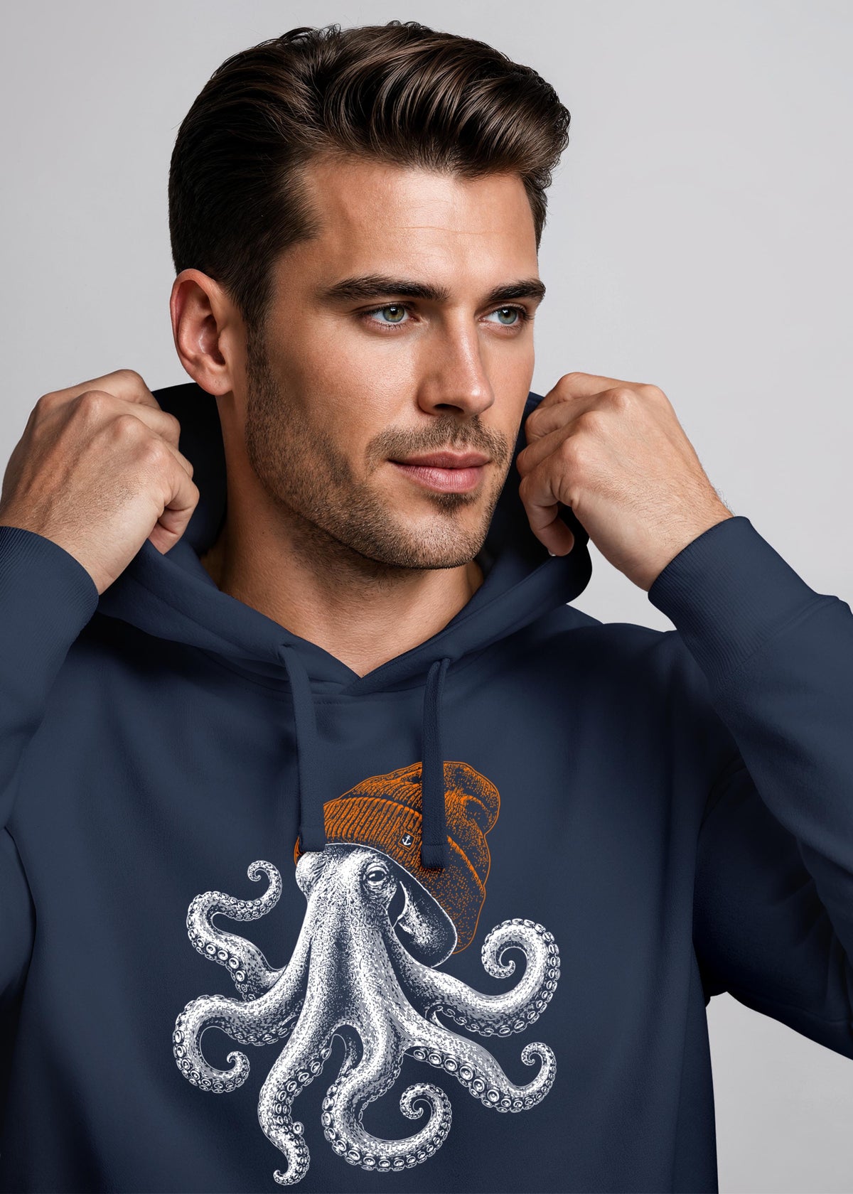 [AI generated] navy