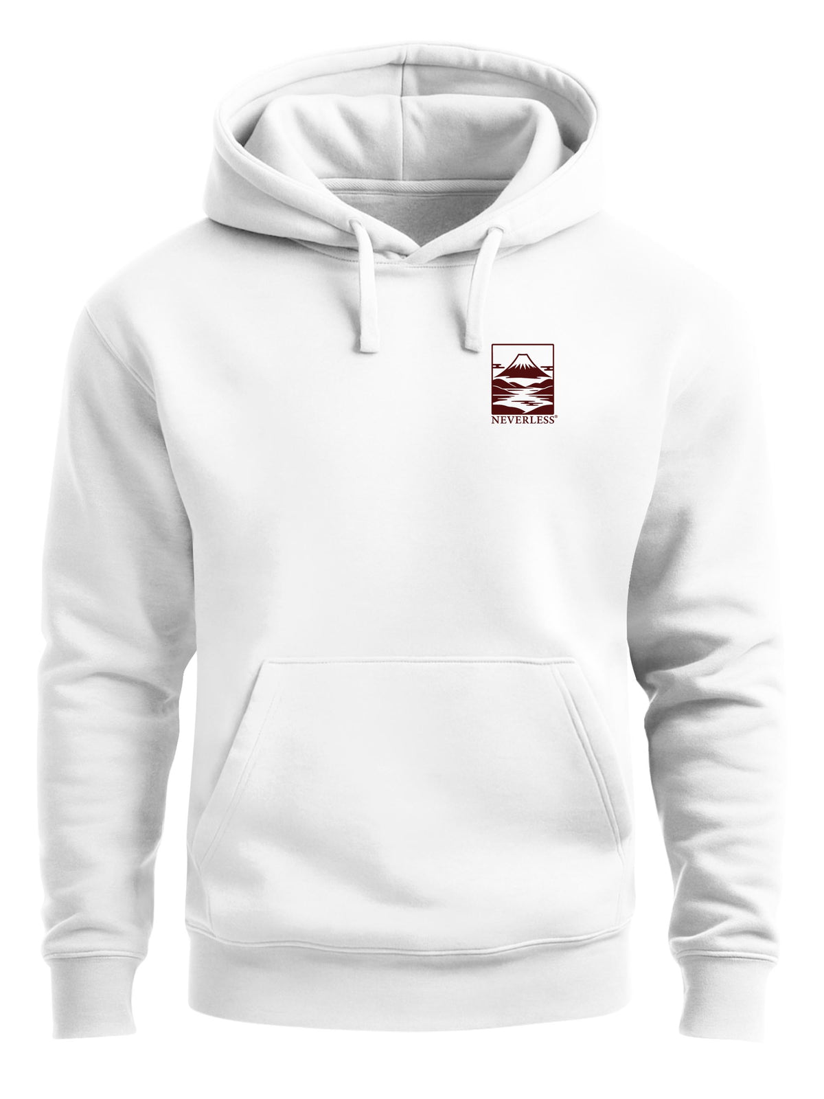 [AI generated] weiß slim-fit