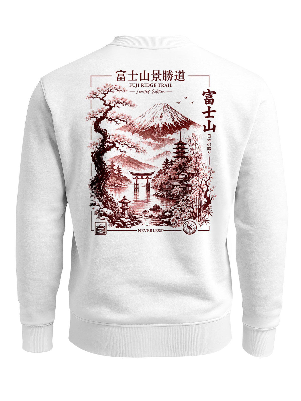 [AI generated] weiß slim-fit