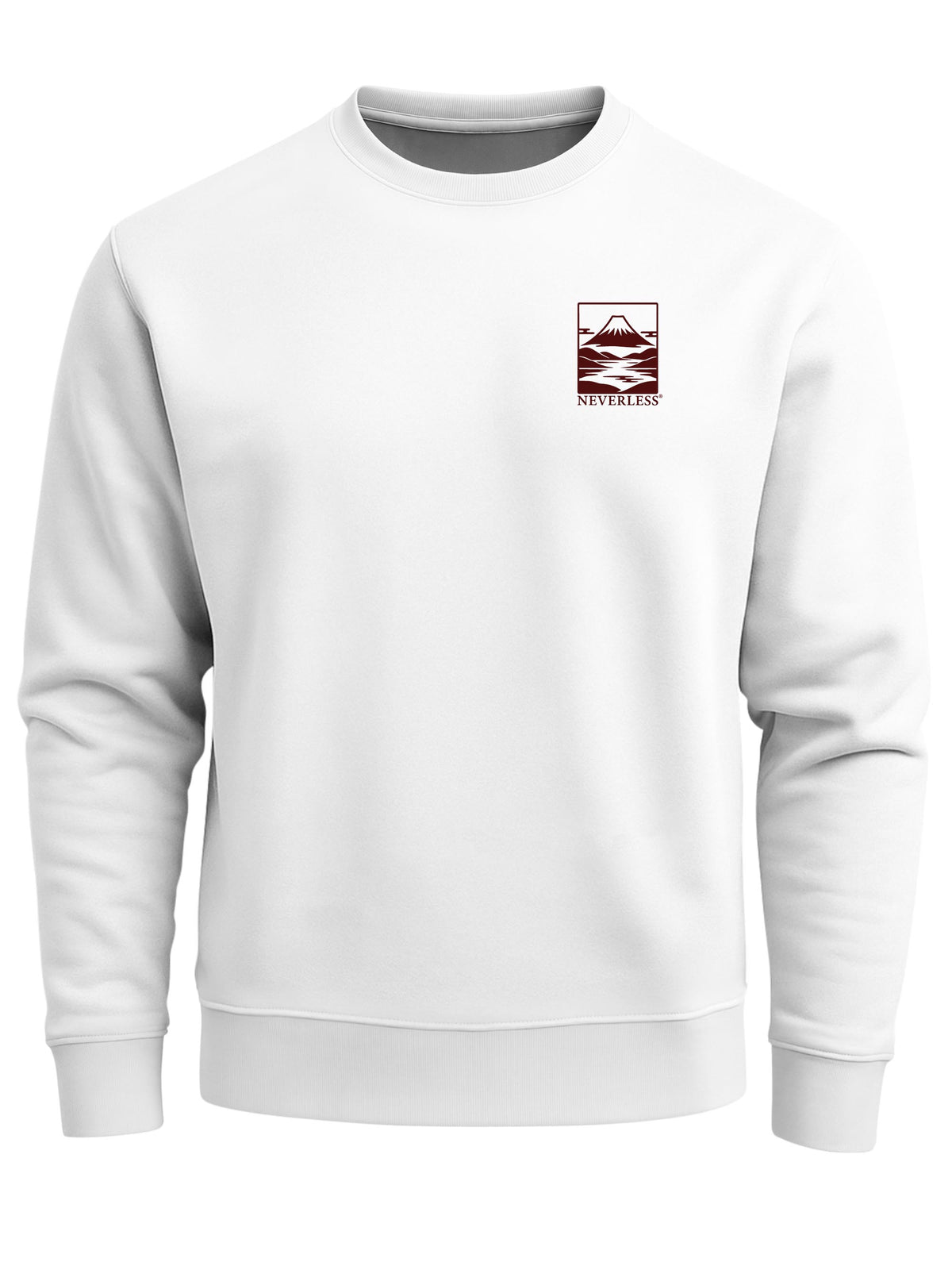 [AI generated] weiß slim-fit