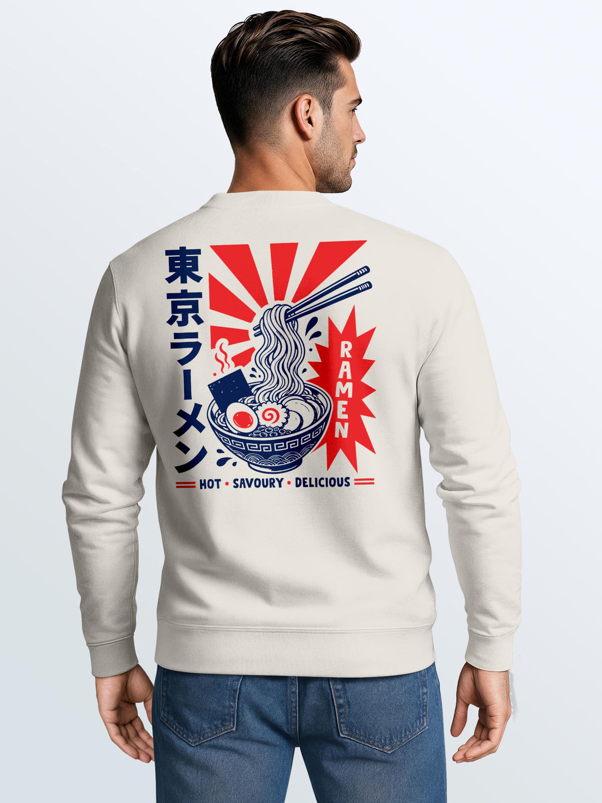 [AI generated] urban grey slim-fit