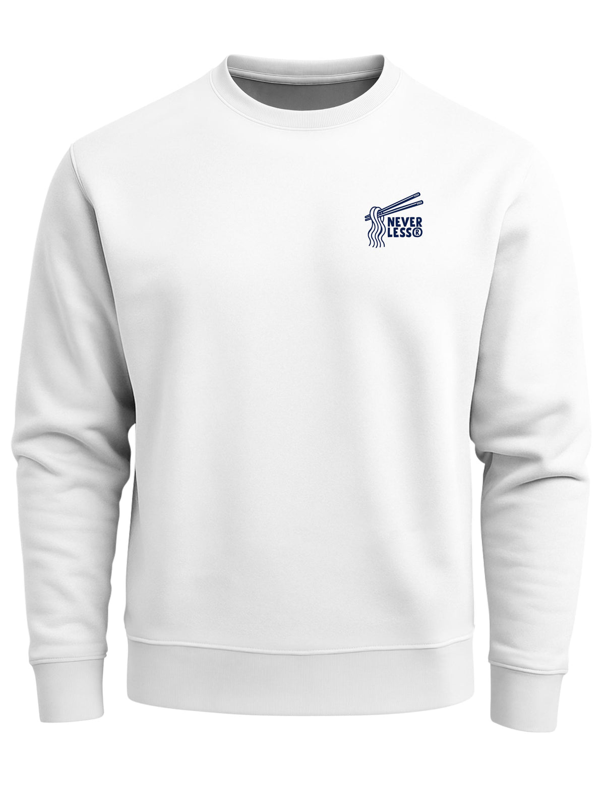 [AI generated] weiß slim-fit