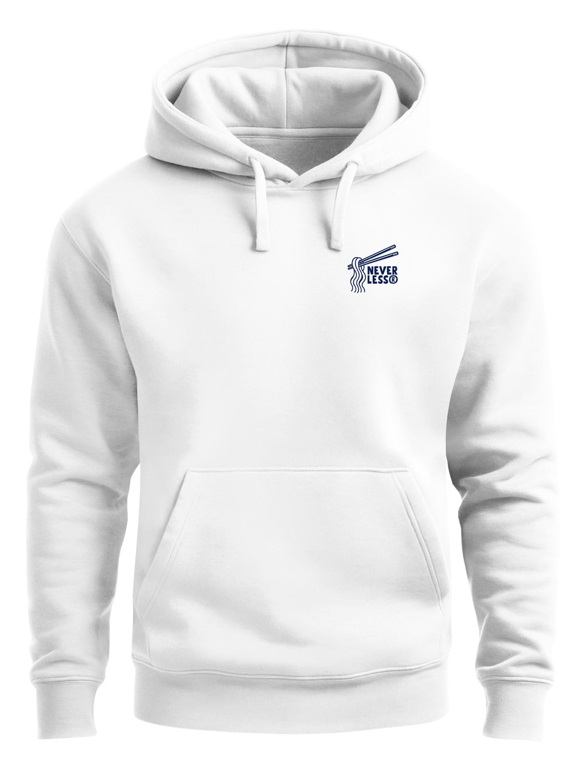 [AI generated] weiß slim-fit