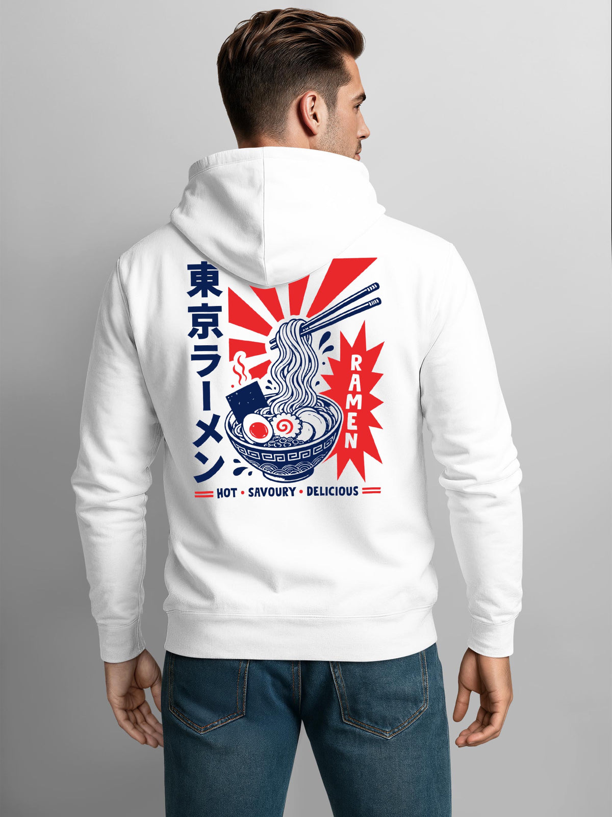 [AI generated] weiß slim-fit
