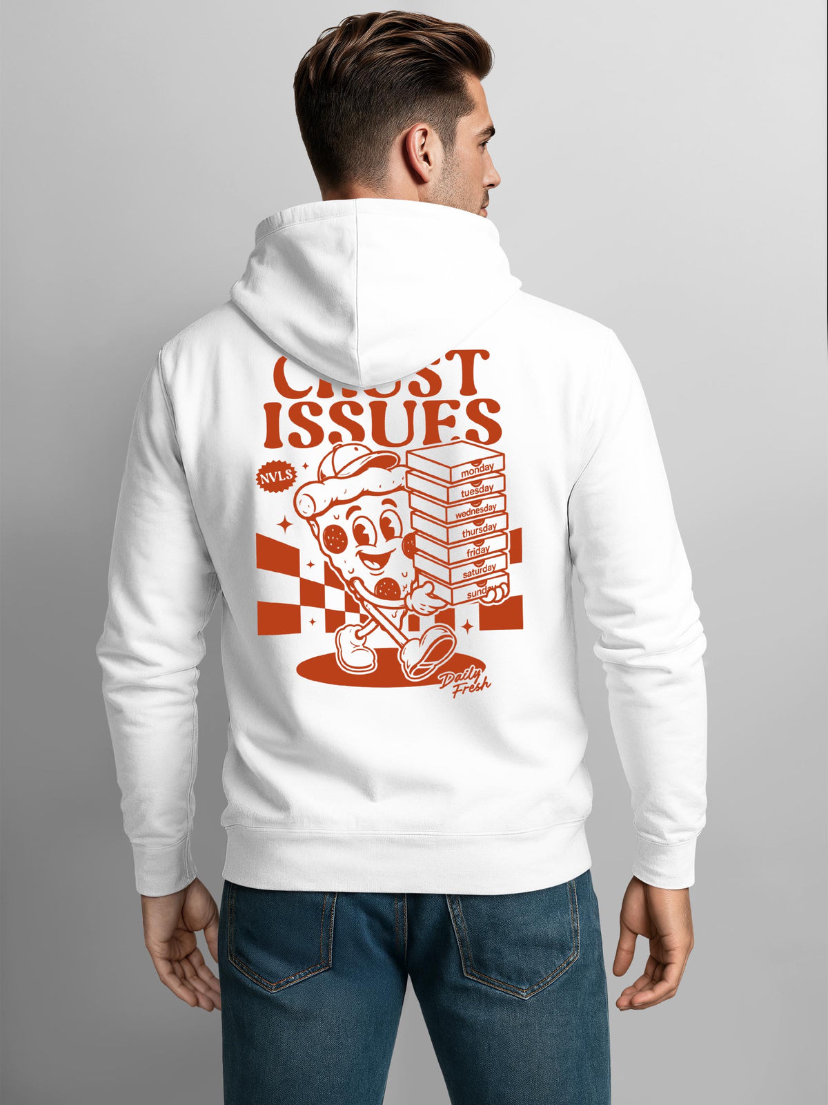 [AI generated] weiß slim fit