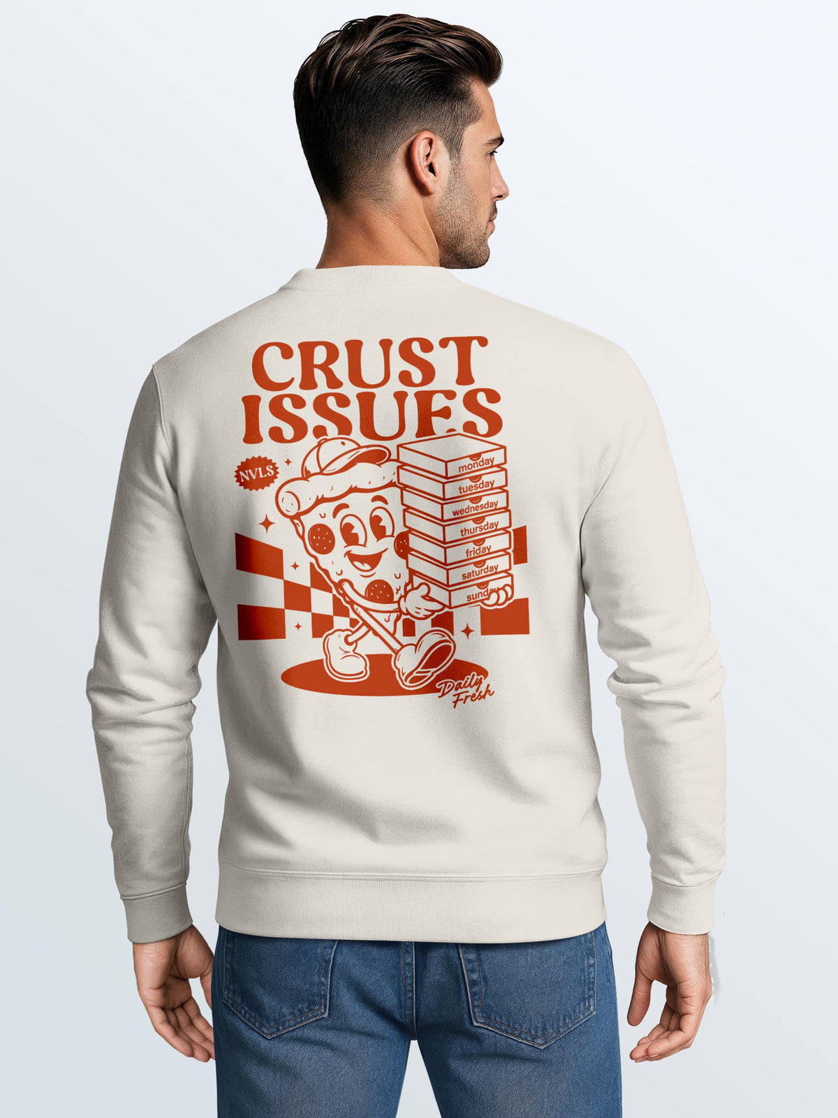 [AI generated] urban grey slim fit