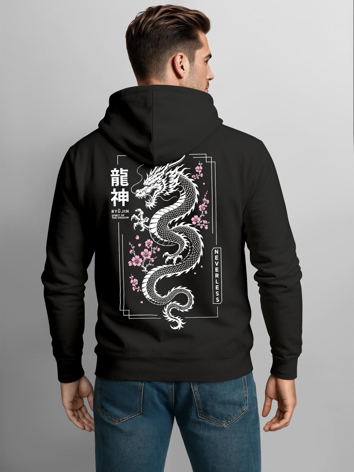[AI generated] schwarz slim fit