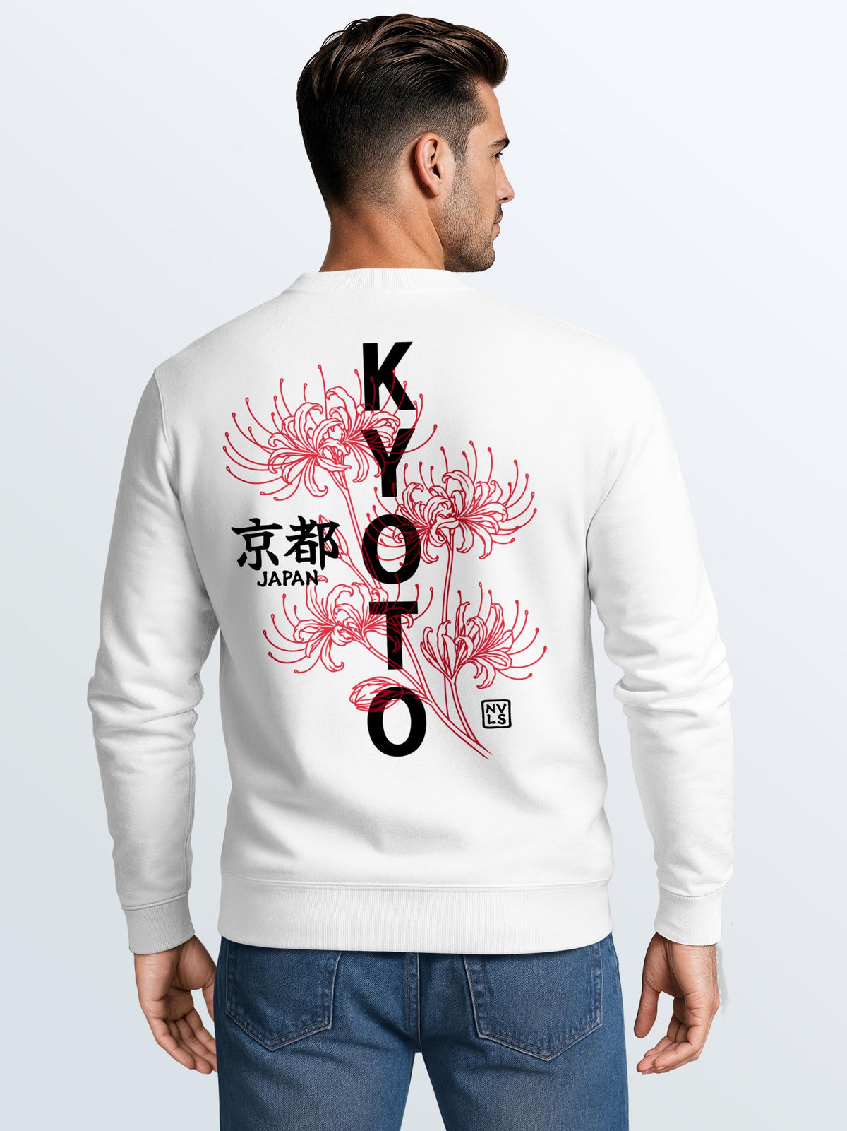 [AI generated] weiß slim-fit