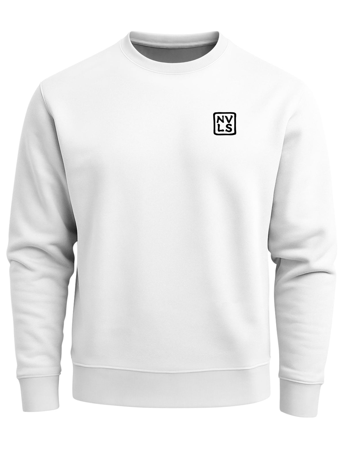[AI generated] weiß slim-fit