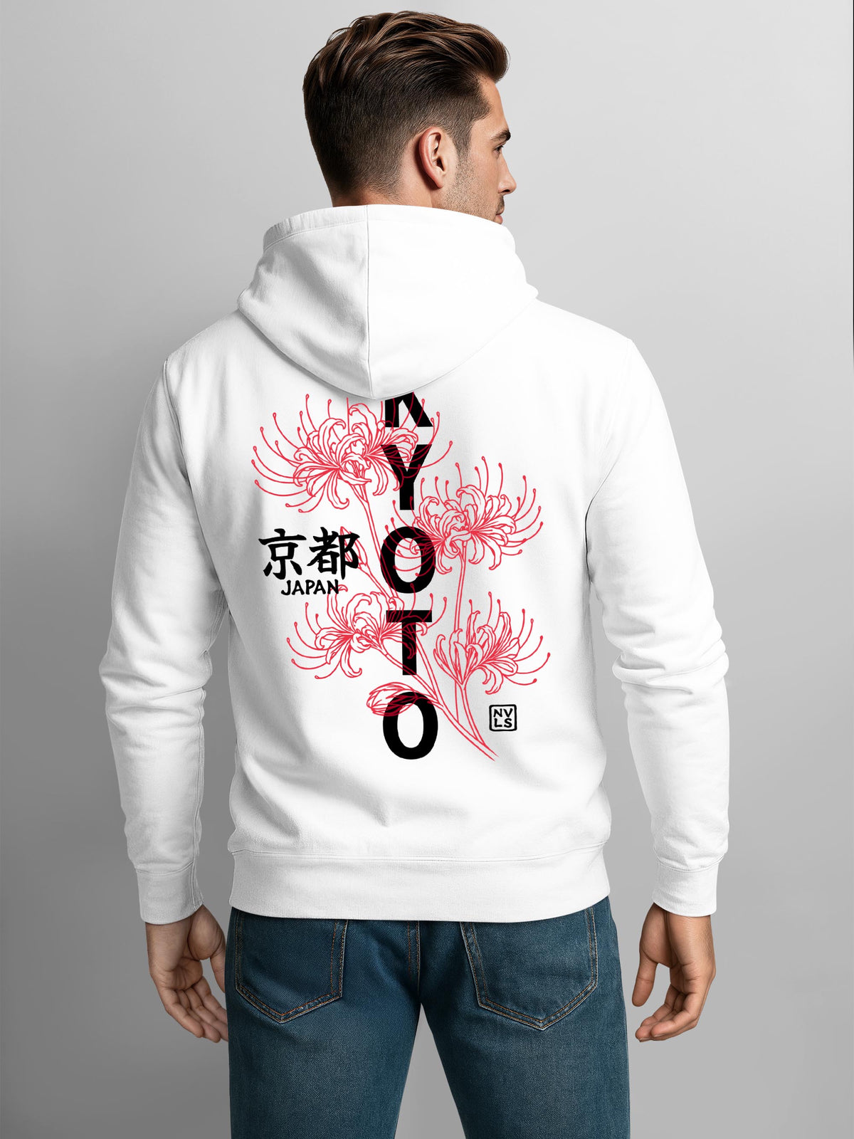[AI generated] weiß slim-fit