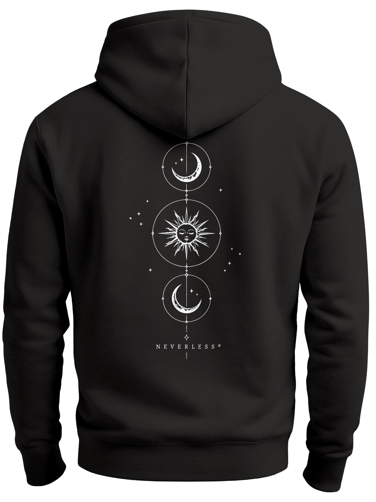 [AI generated] schwarz slim-fit