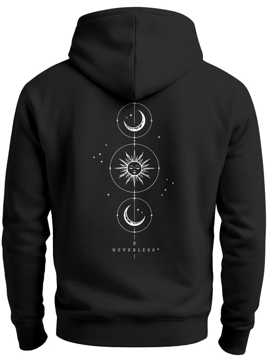 [AI generated] schwarz slim-fit