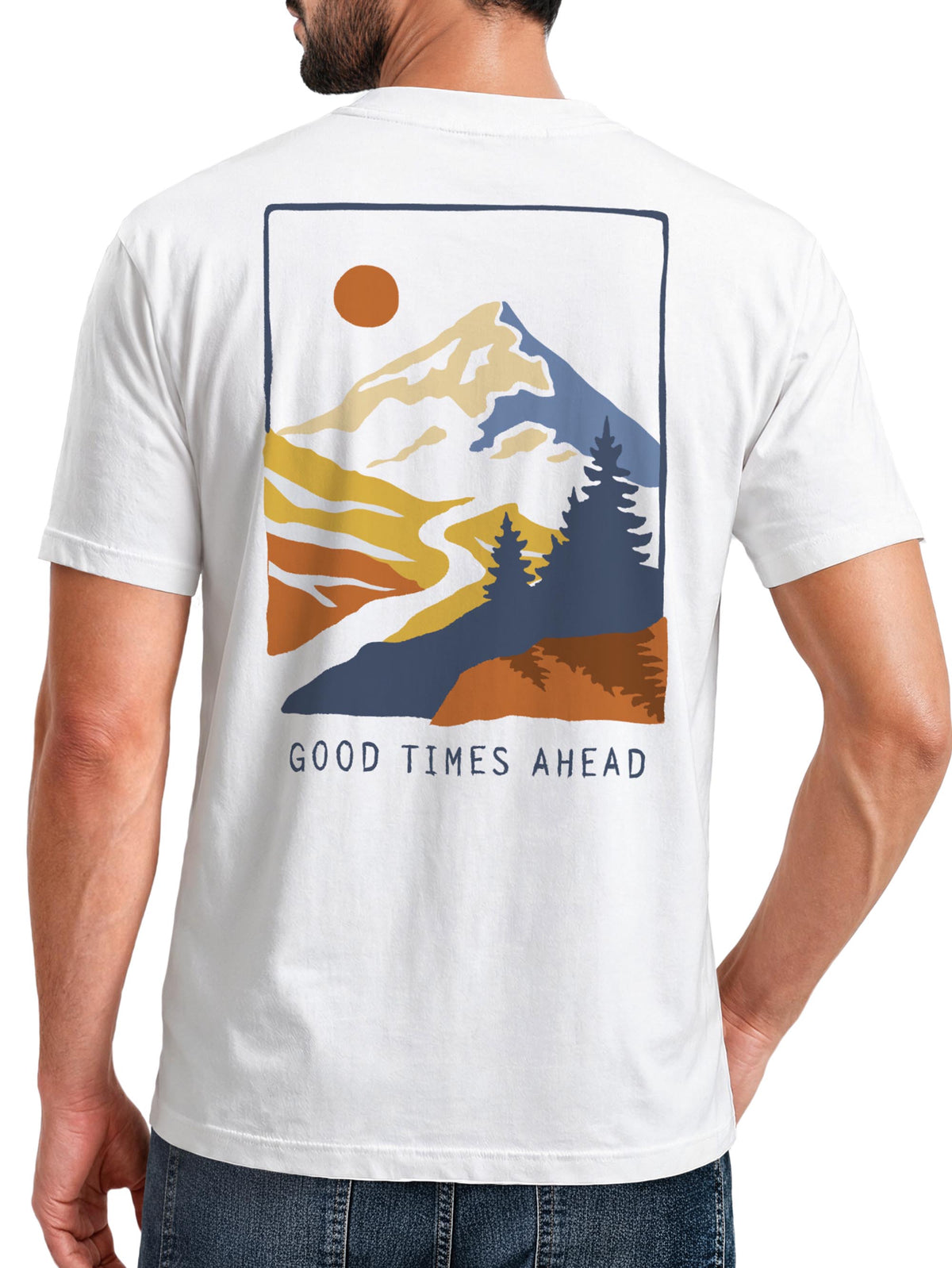 [AI generated] weiß slim fit