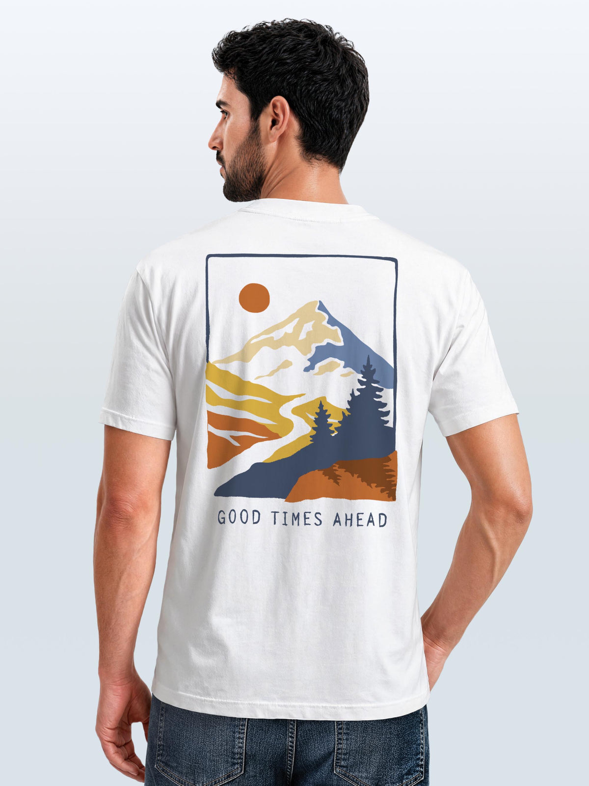 [AI generated] weiß slim fit