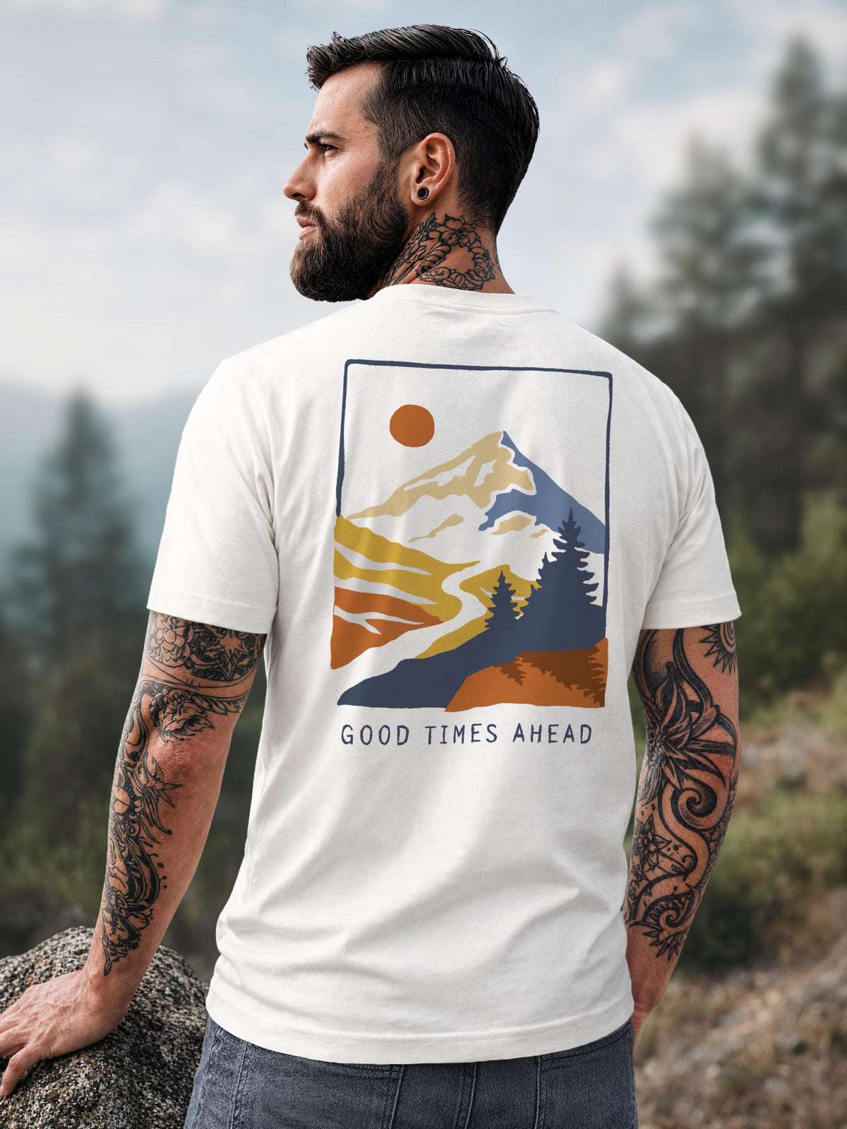 [AI generated] weiß slim fit