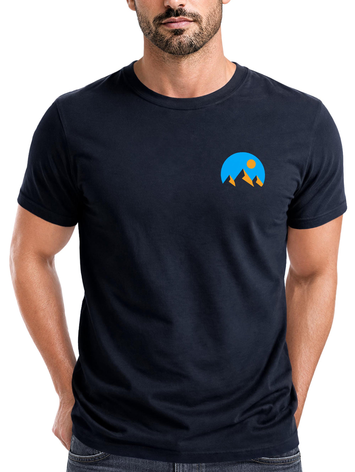 [AI generated] navy