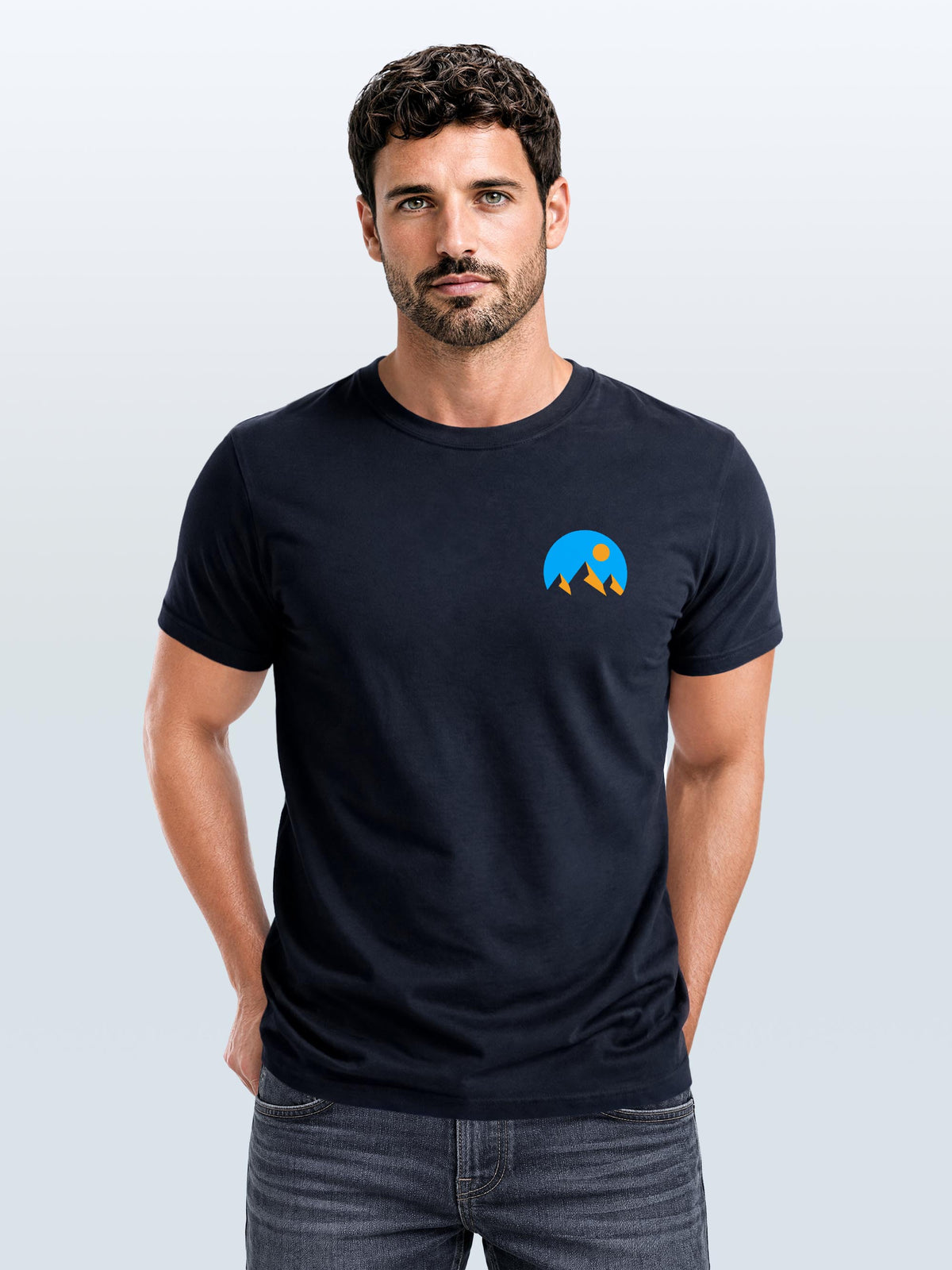 [AI generated] navy