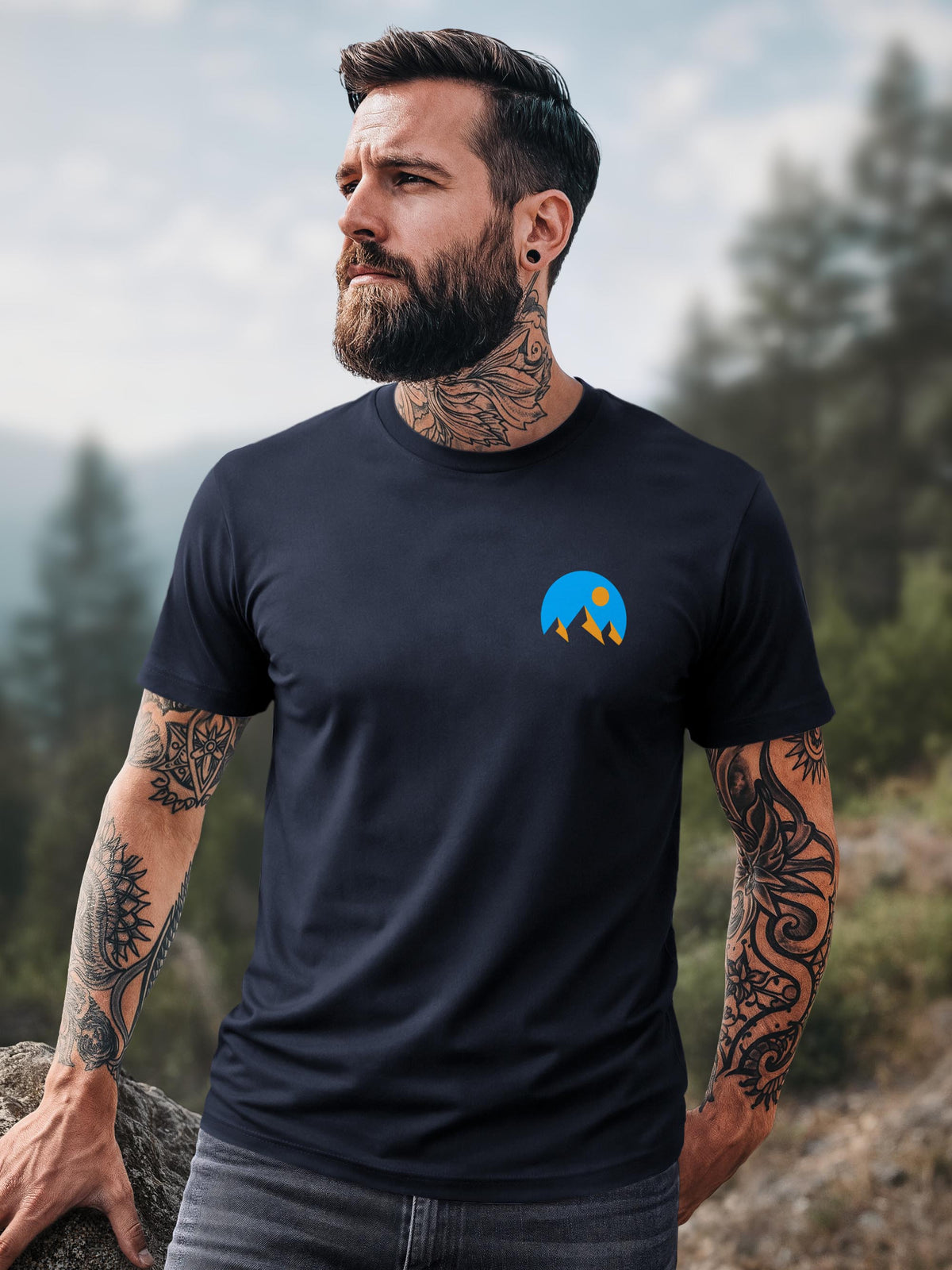 [AI generated] navy