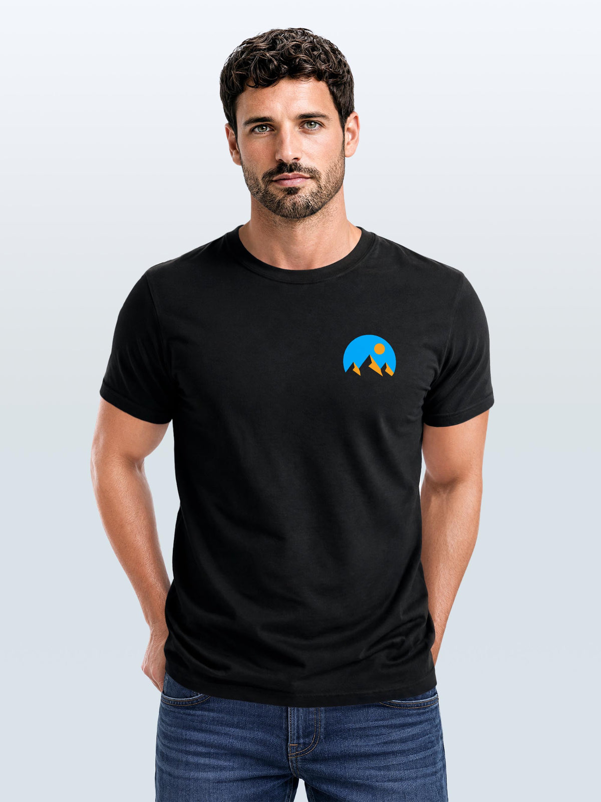 [AI generated] schwarz